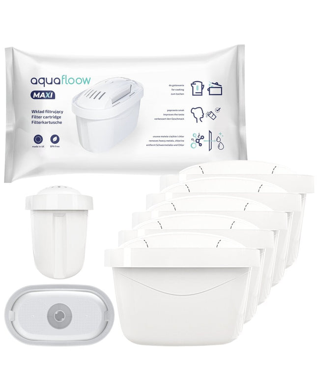 Vandens filtrai AquaFloow Maxi, 5 vnt