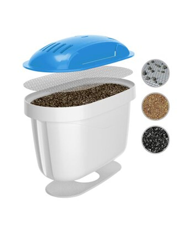 Vandens filtrai Aquafloow MaxiMag MG, magnio filtras, 3 vnt
