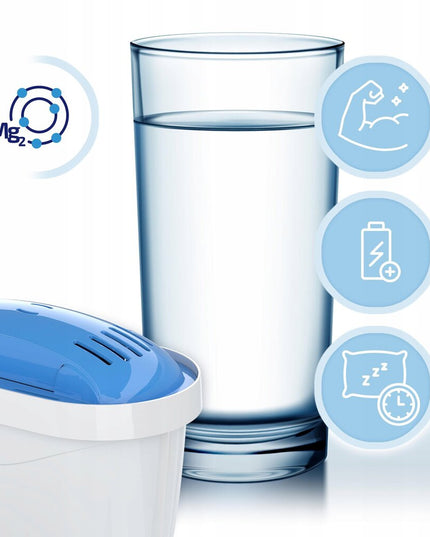 Vandens filtrai Aquafloow MaxiMag su Magniu, 10 vnt