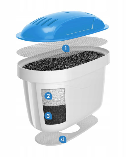 Vandens filtrai Aquafloow MaxiMag su magniu, 5 vnt