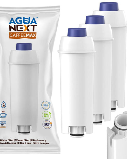 Vandens filtrai AquaNext CaffeeMax DeLonghi kavos aparatams, 3 vnt