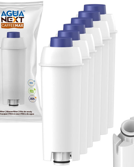 Vandens filtrai AquaNext CaffeeMax DeLonghi kavos aparatms, 6 vnt