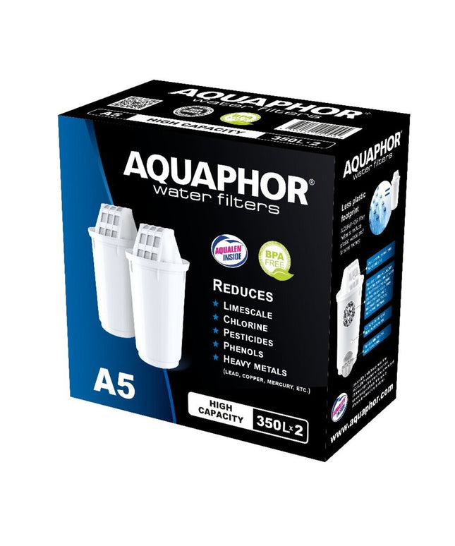 Vandens filtras Aquaphor A5 2/1, 2 vnt