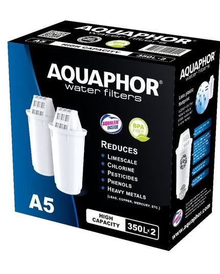 Vandens filtras Aquaphor A5 2/1, 2 vnt