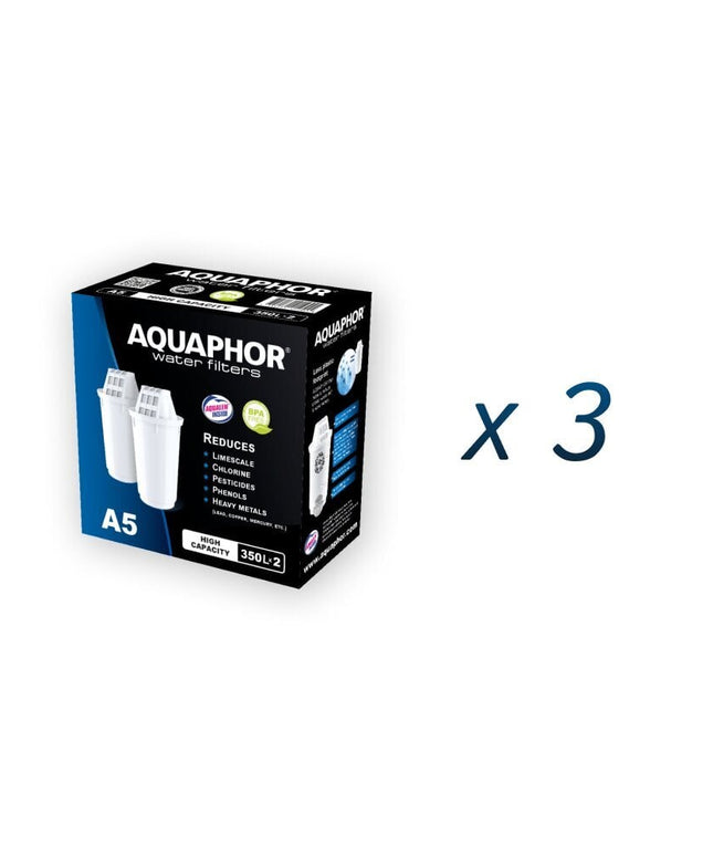 Vandens filtrai Aquaphor A5, 6 vnt