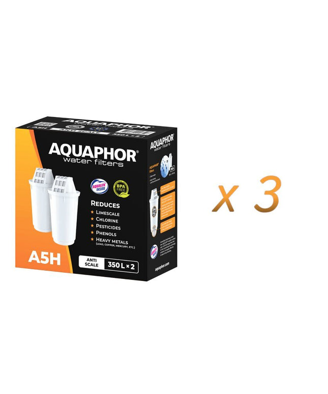 Vandens filtrai Aquaphor A5 H, 6 vnt