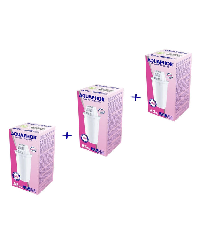 Vandens filtrai Aquaphor A5 Mg 350, 3 vnt