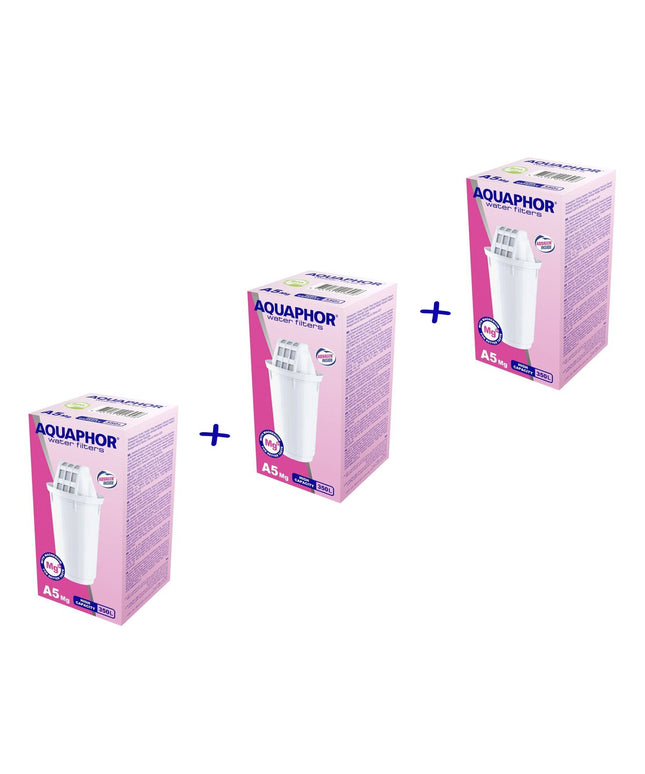 Vandens filtrai Aquaphor A5 Mg 350, 3 vnt
