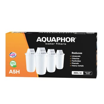 Vandens filtrai Aquaphor A5H, 4 vnt
