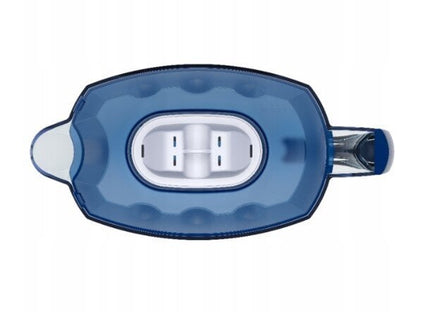 Vandens filtravimo ąsotis Aquaphor Amethyst, 2,8l, mėlynas, su 10 vnt Aquaphor B25 Maxfor vandens filtrų