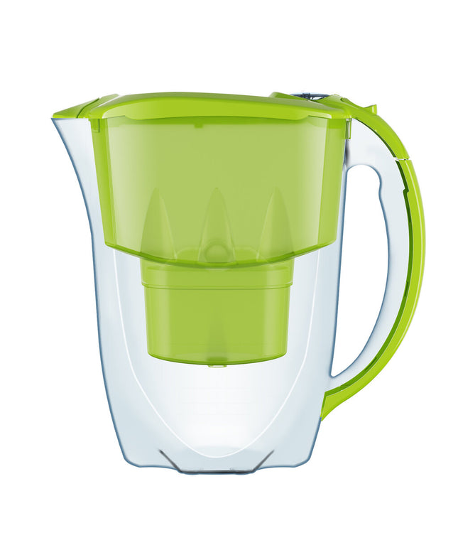 Vandens filtravimo ąsotis Aquaphor Amethyst 2.8l, žalias