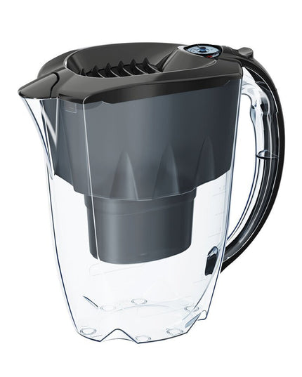 Vandens filtravimo ąsotis Aquaphor Amethyst Maxfor+ 2.8l, juodas