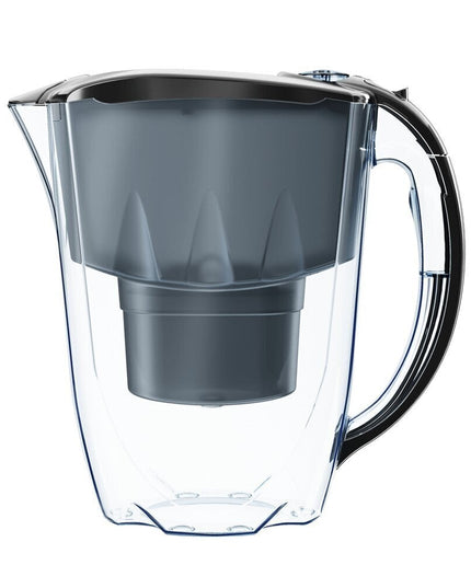 Vandens filtravimo ąsotis Aquaphor Amethyst Maxfor+ 2.8l, juodas