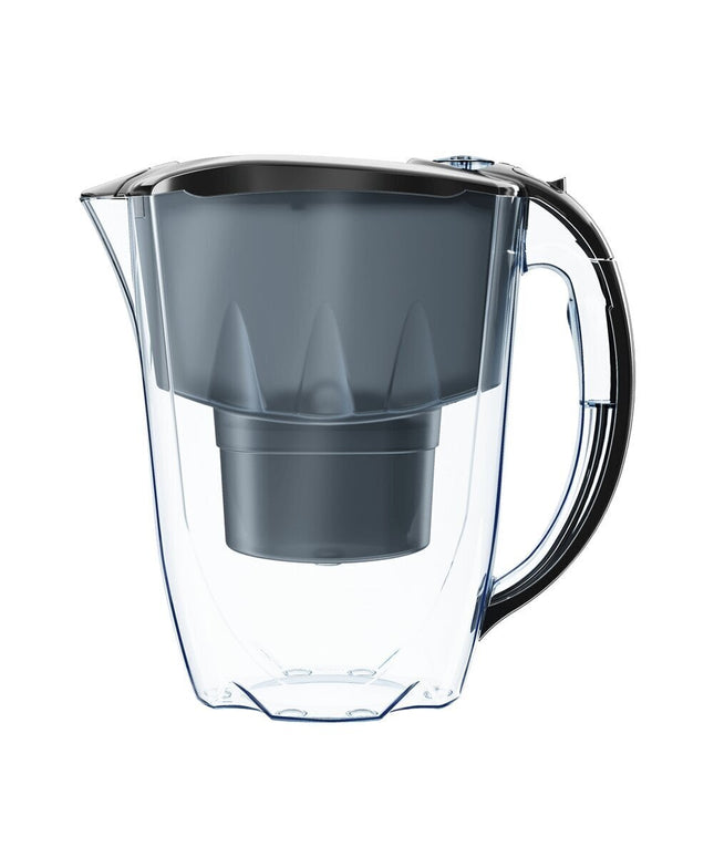 Vandens filtravimo ąsotis Aquaphor Amethyst Maxfor+ 2.8l, juodas