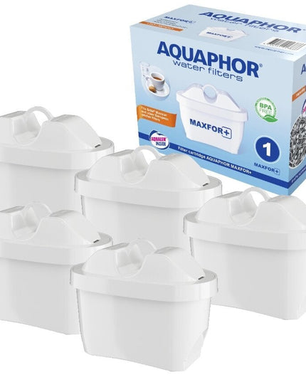 Vandens filtravimo ąsotis Aquaphor Amethyst 2.8l + Maxfor+ vandens filtrų, 5 vnt, tamsiai mėlynas