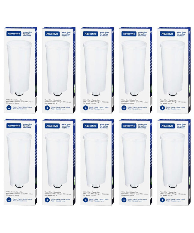 Kavos aparatų vandens filtrai Aquaphor Aquastyle, 10 vnt