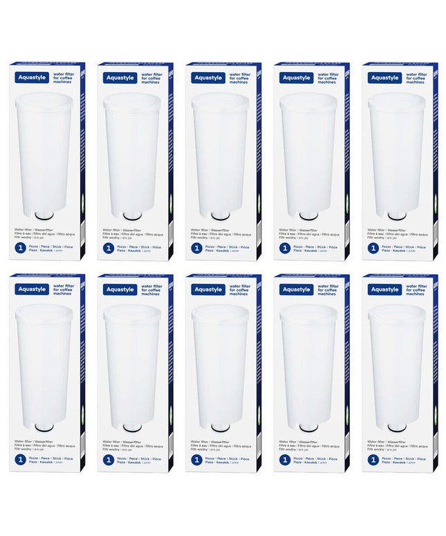 Kavos aparatų vandens filtrai Aquaphor Aquastyle, 10 vnt