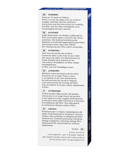 Kavos aparatų vandens filtrai Aquaphor Aquastyle, 3 vnt