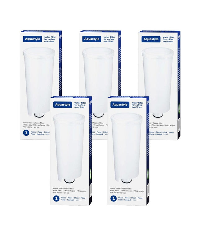 Kavos aparatų vandens filtrai Aquaphor Aquastyle, 5 vnt