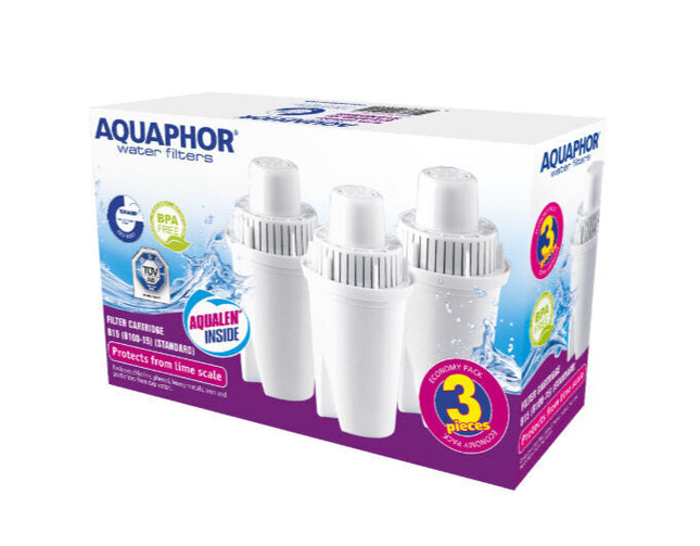 Vandens filtrai Aquaphor B100-15 Standard, 3x2 vnt