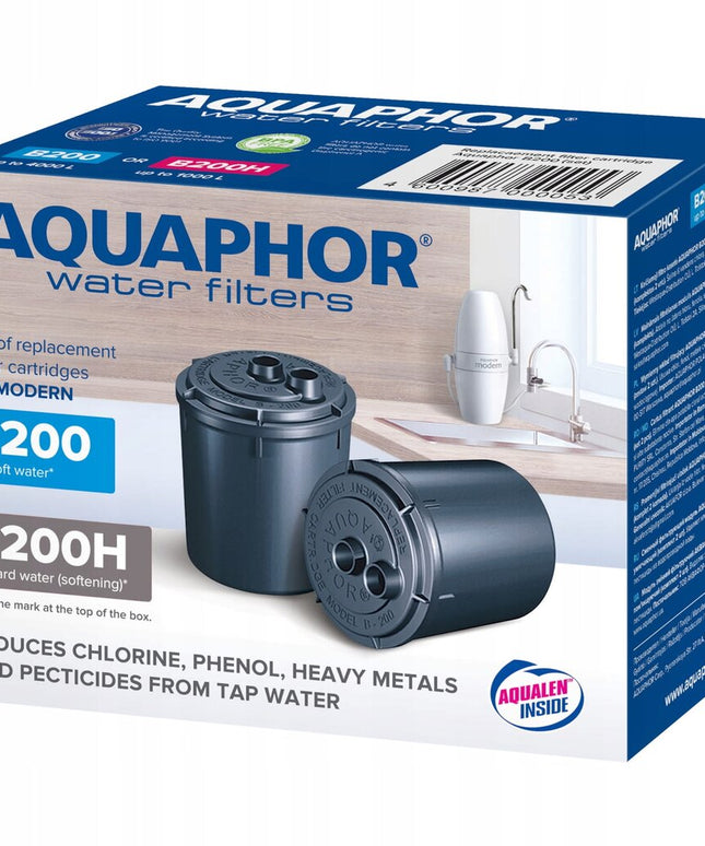 Vandens filtrai Aquaphor B200 Modern sistemai, 2 vnt