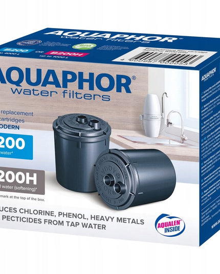 Vandens filtrai Aquaphor B200 Modern sistemai, 2 vnt