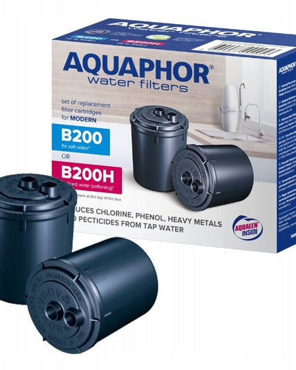 Aquaphor B200 vandens filtro kasetė moderni sistema