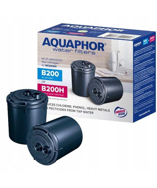 Aquaphor B200 vandens filtro kasetė moderni sistema