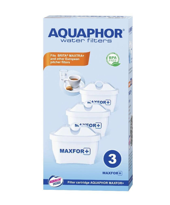 Vandens filtrai Aquaphor B25 Maxfor+, 3x2 vnt