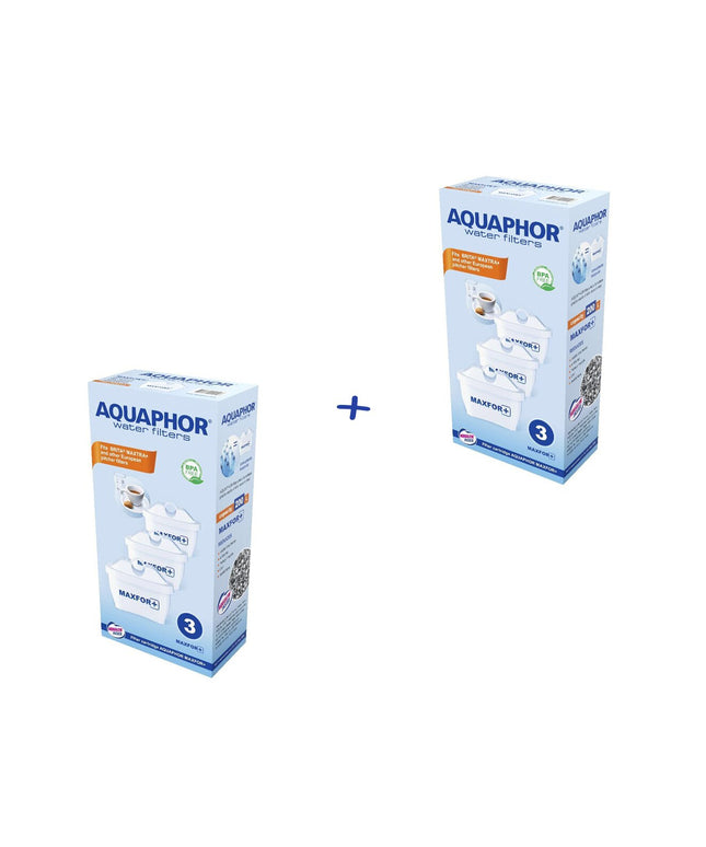 Vandens filtrai Aquaphor B25 Maxfor+, 3x2 vnt