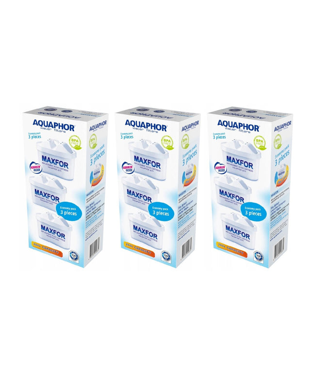 Vandens filtrai Aquaphor B25 Maxfor, 9 vnt