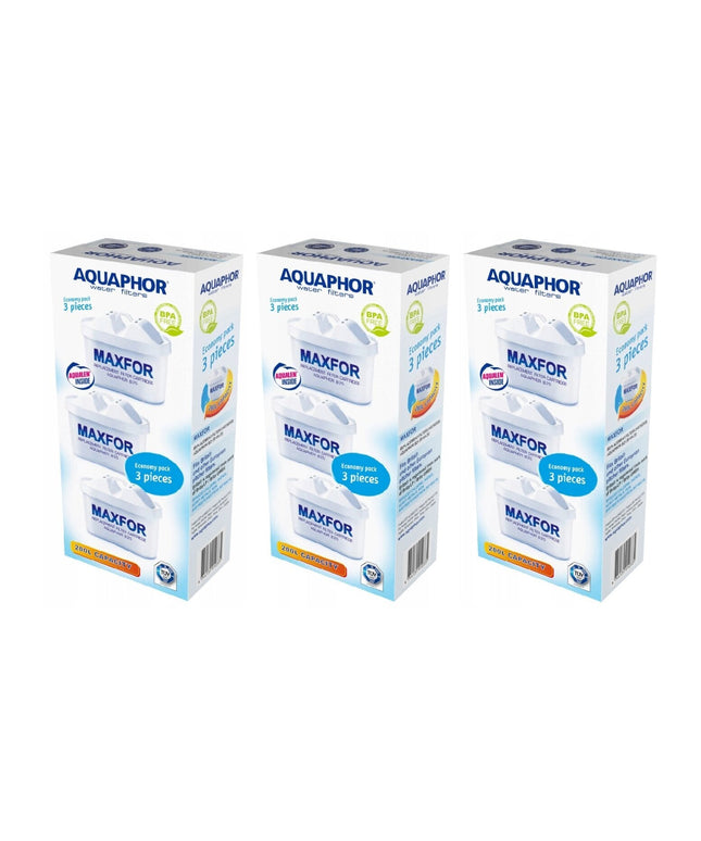Vandens filtrai Aquaphor B25 Maxfor, 9 vnt