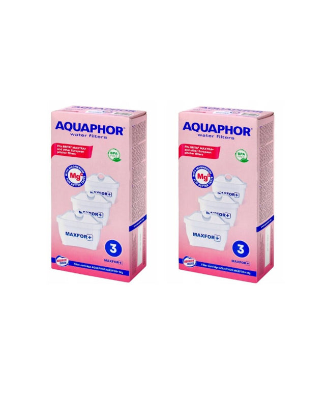 Vandens filtrai Aquaphor B25 Maxfor+ Mg, 6 vnt