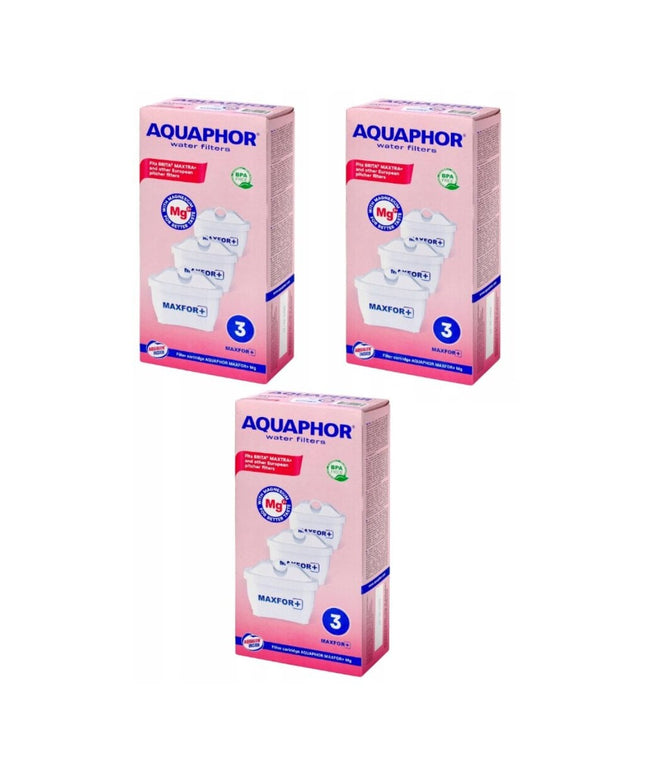 Vandens filtrai Aquaphor B25 Maxfor+ Mg, 9 vnt