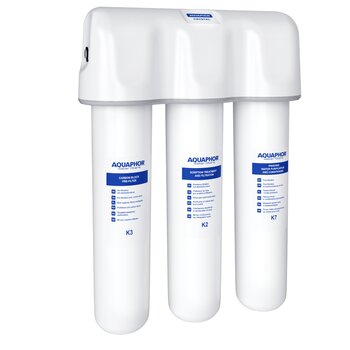 Vandens filtrai Aquaphor Crystal, K3-K2-K7, 3 vnt