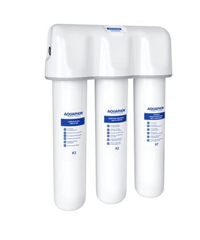 Vandens filtrai Aquaphor Crystal, K3-K2-K7, 3 vnt