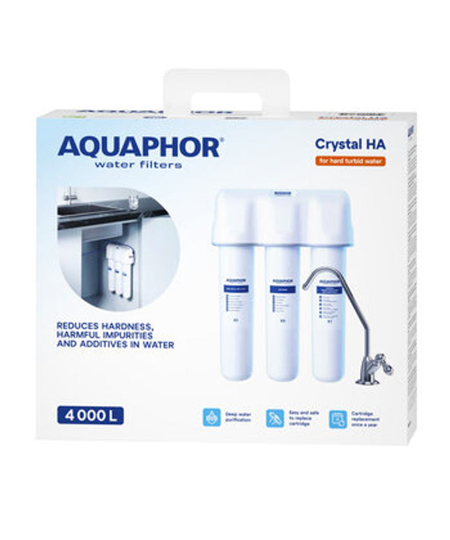 Vandens filtrai Aquaphor Crystal HA, K5-K7-KH, 3 vnt