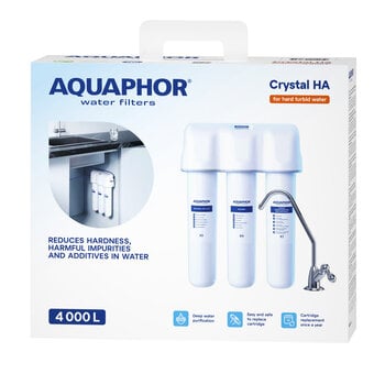 Vandens filtrai Aquaphor Crystal HA, K5-K7-KH, 3 vnt