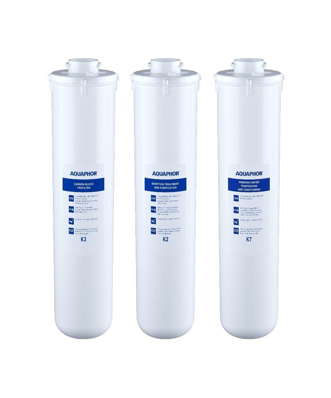 Vandens filtrai Aquaphor Crystal K3-K2-K7, 3 vnt