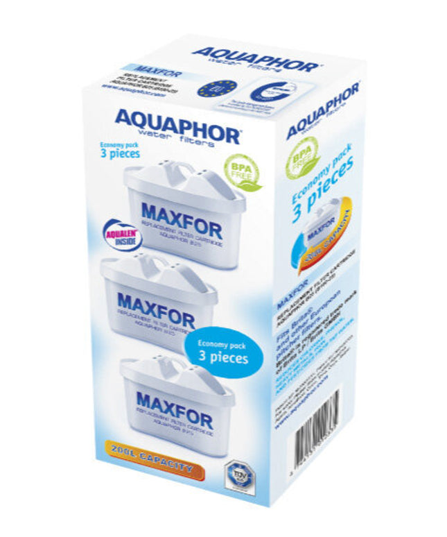 Vandens filtrai Aquaphor B100-25 Maxfor, 3 vnt