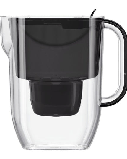 Vandens filtravimo ąsotis Aquaphor Fresh MFP+, 3,2l, juodas