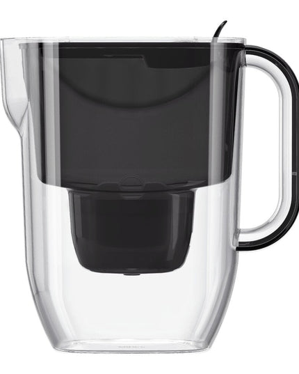 Vandens filtravimo ąsotis Aquaphor Fresh MFP+, 3,2l, juodas