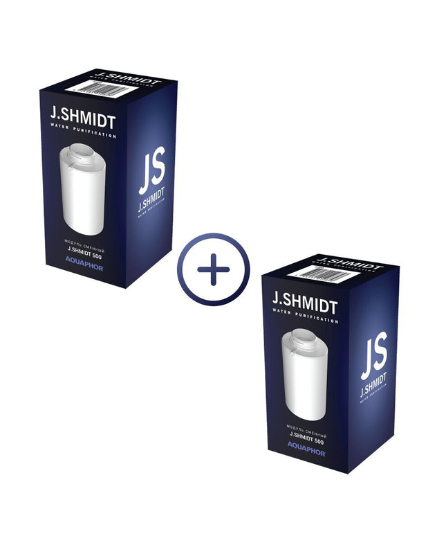 Vandens filtrai Aquaphor J.SHMIDT A500, 2 vnt