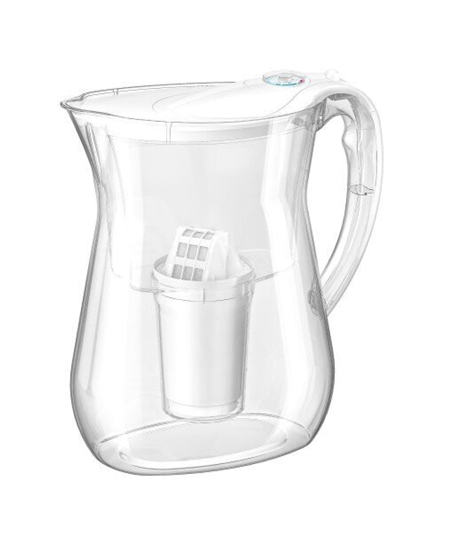 Vandens filtravimo ąsotis Aquaphor Lyon, 3.8l, baltas, su 350l vandens filtru