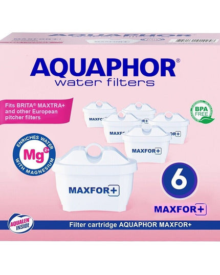 Vandens filtrai Aquaphor Maxfor+ B25Mg, 6 vnt
