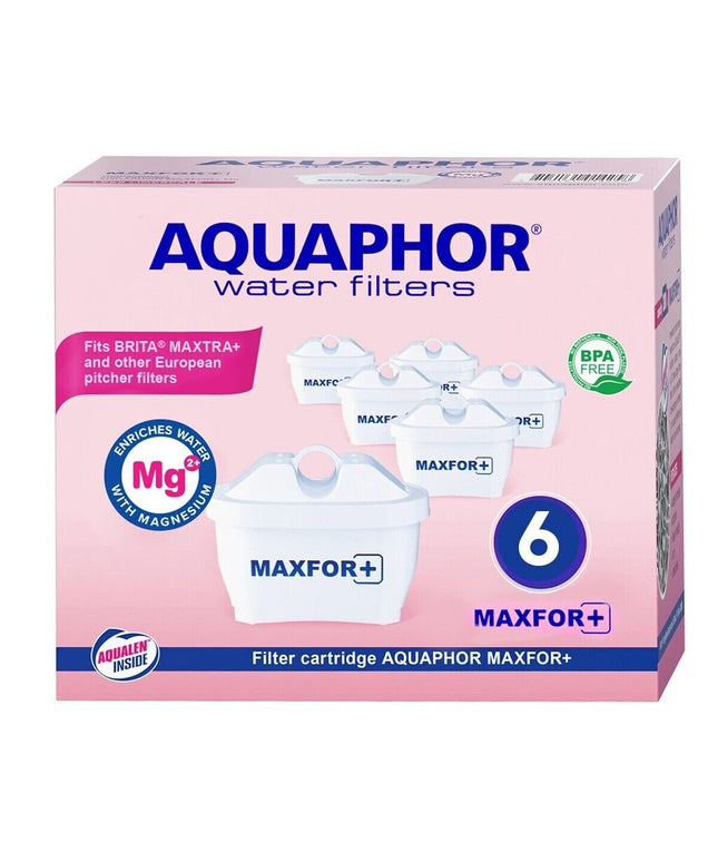 Vandens filtrai Aquaphor Maxfor+ B25Mg, 6 vnt