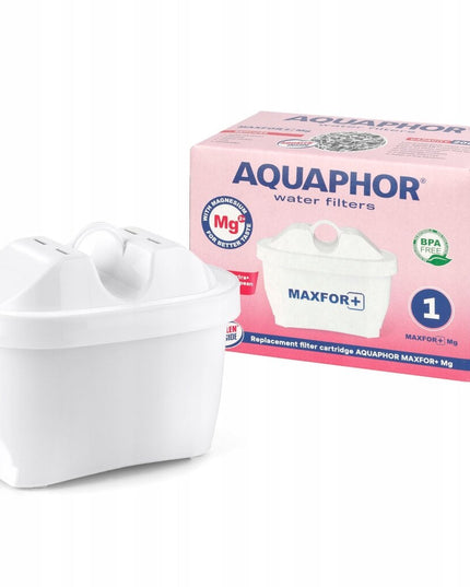 AQUAPHOR Maxfor Plus Mg vandens ąsočio filtrų komplektas (6 vnt.)