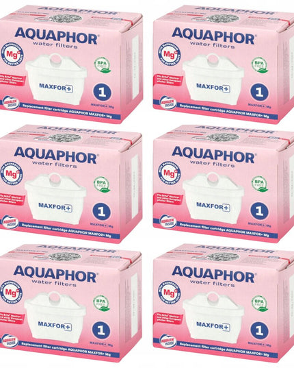 AQUAPHOR Maxfor Plus Mg vandens ąsočio filtrų komplektas (6 vnt.)