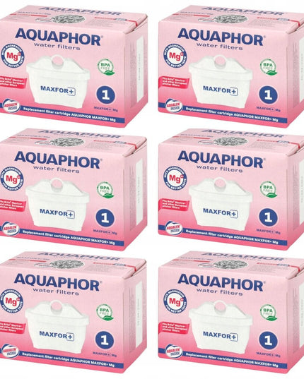 AQUAPHOR Maxfor Plus Mg vandens ąsočio filtrų komplektas (6 vnt.)