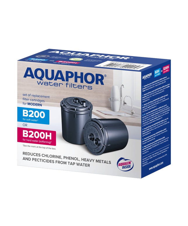 Vandens filtrai Aquaphor Modern B200, 2 vnt